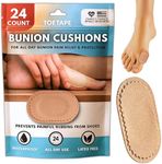 ToeTape Bunion Pads (24 Pack) - Pai