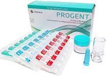 Menicon Progent 7 Treatment Biweekly Gas Permeable Contact Lens Cleaner and DMV Scleral Lens Remover Inserter, Bundle of 2 Items