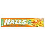 Halls Clearing Menthol Action Citrus Mix with Vitamin C - 32g (Pack of 20)