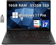 Lenovo Thinkpad X1 Nano 13.3" 2K Business Laptop, Intel i7-1160G7, 16GB RAM, 512GB SSD, Backlight Keyboard, Fingerprint Reader, Iris Xe Graphics, Win 11 Pro, Black, 32GB Hotface USB Card
