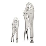 IRWIN Vise-Grip Locking Pliers Set, Original, 2-Piece (IWHT23049L)