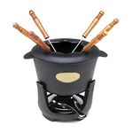 Norpro 509 Cast Iron 10 Piece Fondue Set