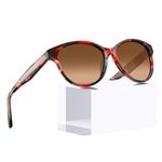 CARFIA Vintage Womens Sunglasses Polarised UV Protection for Driving Outdoor Travel Acetate Frame