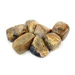 Reiki Crystal Products Natural Pietersite Tumble Stone Raw Rough Stone Tumbled Pack of 50 Gram