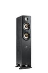 Polk Audio Signature Elite ES50 Hi-Res HiFi Floorstanding Speaker, Dolby Atmos & DTS:X Compatible, Power Port Bass Enhancement for Home Cinema, (One Piece) - Black