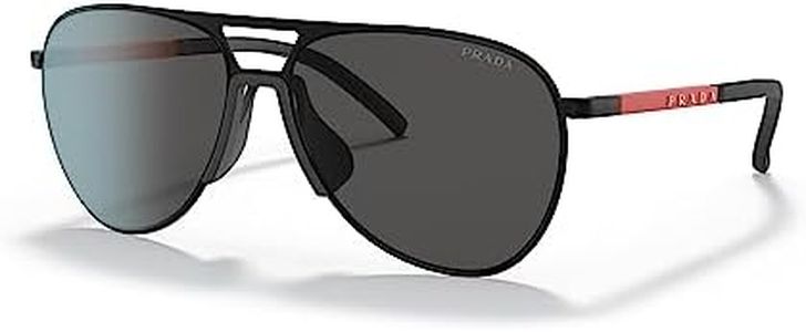 Prada 0ps 51xs Lunettes de Soleil, Multicolore, 59 Hommes