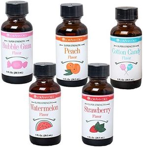 LorAnn Super Strength Variety Pack #2 of 5 Flavors in 1 ounce bottles