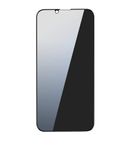 XDesign Privacy Tempered Glass Screen Protector Compatible For Iphone 13/13 Pro / 14 (6.1 Inches) (Black) Edge To Edge Full Screen Coverage With Easy Installation Kit,Pack Of 1