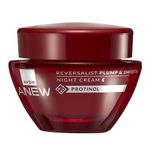 Avon Anew Reversalist Plump & Smooth Night Cream 50ml, Designed to Plump Skin, Reduce Fine Lines and Wrinkles, Noticeably Smoother Skin, Cruelty Free