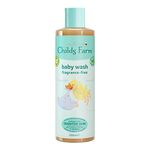 Childs Farm | Baby Body Wash 500ml | Unfragranced | Gently Cleanses | Suitable Newborns With Dry, Sensitive & Eczema-prone Skin