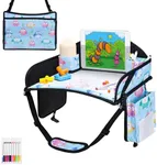 WENRENER Kids Travel Tray, Travel T