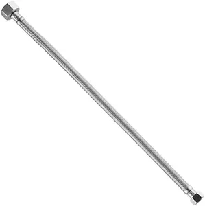 Luxe Bidet Cold Water Bidet Hose with 1/2" and 1/4" ends (15 in)
