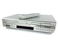 JVC HR-XVC33U Progressive-Scan DVD/VCR Combo, Silver