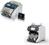 MUNBYN IMC40 2-Pocket Mixed Cash Counter