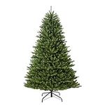 Puleo International 7 Foot Un-Lit 7 ft Fraser Fir Artificial Christmas Tree