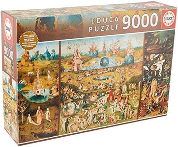 9,000 Piece Puzzle - The Garden of Earthly Delights