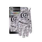 FootJoy Spectrum MLH Grey Camo Golf Glove,M-L