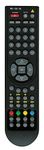 Original Remote Control RC-D3-02 for Technika, Salora, Akai, Denver TV (inc. DVD)