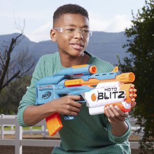 Nerf Elite 2.0 Motoblitz Blaster – Motorized Dart Gun