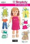 Simplicity 4654 Summer Baby Doll Cl
