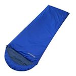 SAFACUS Camping Sleeping Bag - 3 Season Warm & Cool Weather - Lightweight Easy to use with Compression Bags for Adults Kids Outdoor Traveling(Dark Blue)