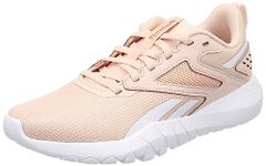 Reebok Women's Flexagon Energy TR 4 Sneaker, Possibly Pink F23-R/Ftwr White/Possibly Pink F23-R, 7 UK