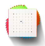 Willking Qiyi 8x8 Speed Cube Stickerless 70mm Qy Toys 8x8x8 Magic Puzzle Cube (2021 Version)