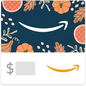 Amazon eGift Card Smile - Fall