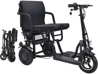 Qksat Folding Mobility Scooter for 
