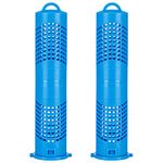 Spa Mineral Ion Cartridge Filter Stick for Jacuzzi-Hotub (2, Blue)