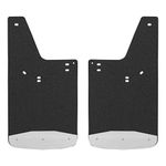 LUVERNE 250423 Front or Rear 12-Inch x 23-Inch Textured Rubber Mud Guards, Select Ford F-150, Lincoln Mark LT