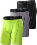 Runhit 3 Pack Compression Shorts fo