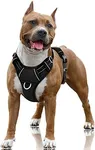 BARKBAY No Pull Dog Harness Large S