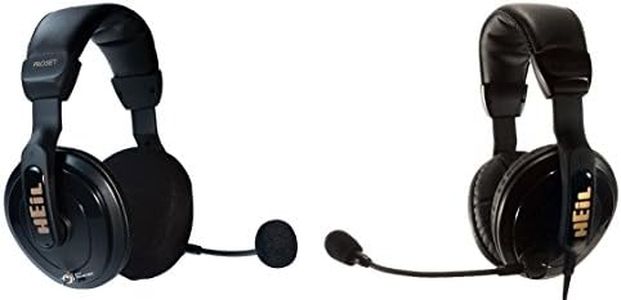Heil Sound Proset Ic Casque micro pour Rtx Icom avec Capsule Ic