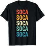 Soca Retro Vintage T-Shirt