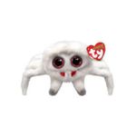 Ty Beanie Boo SPINDERELLA The White Spider - 6"