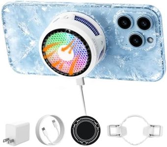 AI Magnetic Semiconductor Phone Cooler Game Stream Cell Phone Cooler