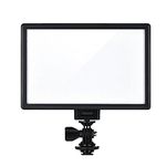 VILTROX L116T LED Video Light Panel Dimmable Bi-Color 3300-5600k CRI95+ Ultra-thin Panel Camera Light for Conference Podcast Live Broadcast Live Streaming Interview Vlog Lighting YouTube Tiktok