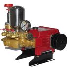 KISSAN GOLD Mechanical Power Spray Pump for Agriculture And Gardening Sprayer With 45-55 Ltr Suction Per Minute And 1000-1200 RPM With 3-5 HP Power And Reliable Brand And Excellent Quality