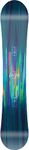 Nitro Snowboards LECTRA Brush Board '24 All Mountain Girls Board for Beginners Directional Flat Camber