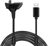 6Ft Charging Cable for Xbox 360, Wi