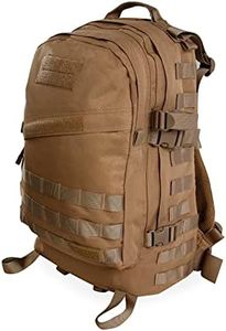 HIGHLAND TACTICAL Tactical Backpack, Dark Desert, One_Size, Dark Desert, One_Size, Tactical Backpack