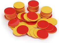 Mr. Pen- Two Color Counters, 100 pcs, Counters for Kids Math, Counters, Math Counters, Red and Yellow Counters, Math Counters for Kids, Counting Chips, Counters for Math