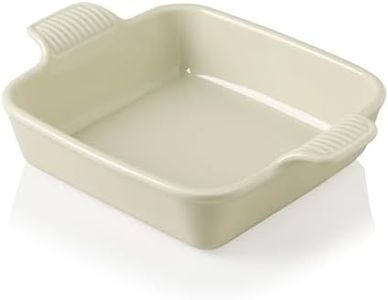 Sweejar Ceramic Baking Pan Set, Casserole Dishes for Oven, Baking Dish with Handle for Cooking, Banquet, Housewarming Gift