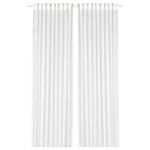 IKEA.. 703.867.15 Sheer Curtains, White