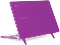 mCover Hard Shell Case Compatible with Samsung Chromebook 4 XE310XBA Series (11.6 Inch, Purple)