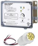 WarmlyYours Advanced Snow and Ice Melt Control with Air Sensor for Snow Melting and Roof and Gutter Deicing Systems, SCA-Dual-AIR-SS-2