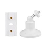 Prestantious Wall Ceiling Mount Bracket Compatible with Ring Spotlight Cam Plus/Pro Camera, Mounting Bracket Holder for Security Camera Better View Angle, 1 Pack, White