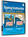 Individual Software Typing Instructor Bundle Gold - Mac - Includes Two Software Programs for Kids & Adults to Learn to Touch Type - CD/PC