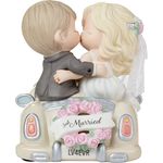 Precious Moments 222011 On The Road to Forever Bisque Porcelain/Fabric Figurine